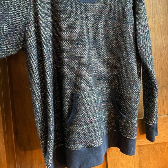 Maurices Multi-colored Sweatshirt that feels like a sweater - Picture 2 of 6